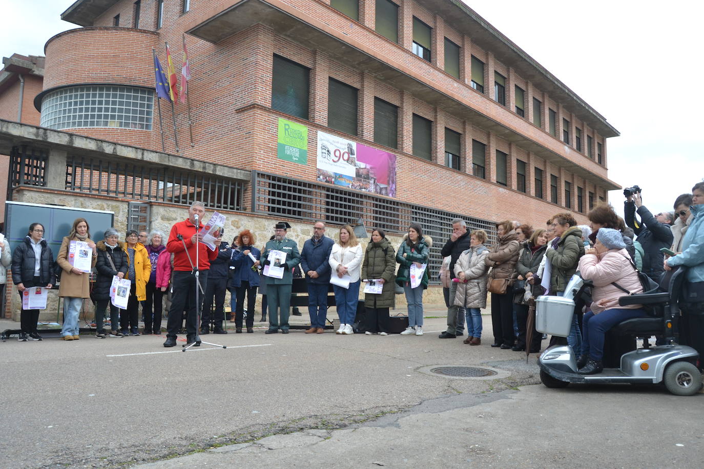 Ciudad Rodrigo rinde tributo a 19 mujeres dentro de los actos del 8 de marzo