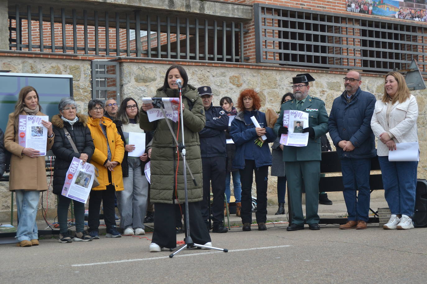 Ciudad Rodrigo rinde tributo a 19 mujeres dentro de los actos del 8 de marzo