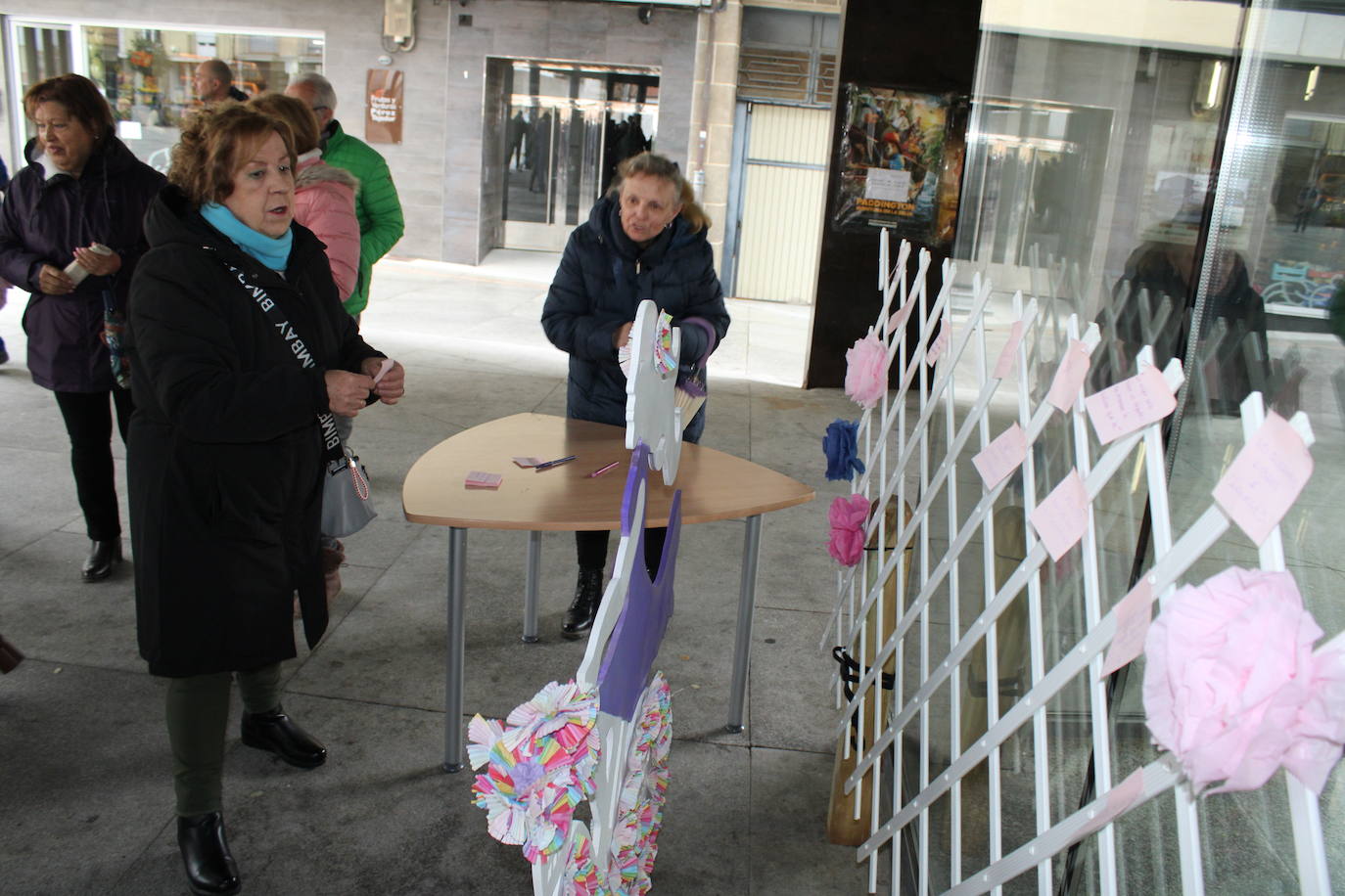 Guijuelo celebra los actos del día de la mujer