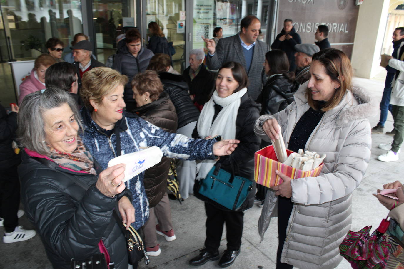 Guijuelo celebra los actos del día de la mujer