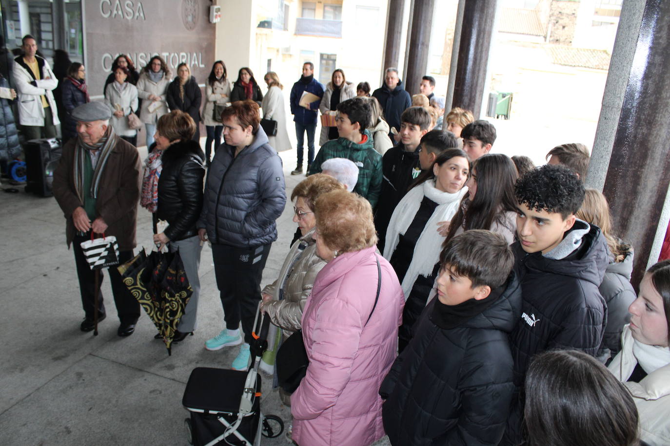 Guijuelo celebra los actos del día de la mujer