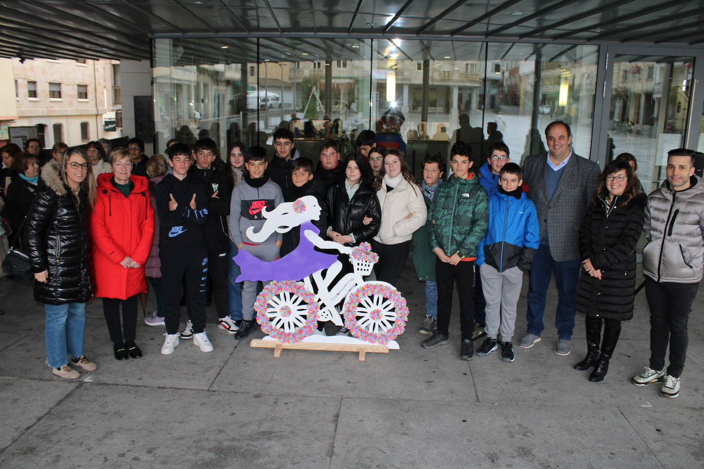 Guijuelo celebra los actos del día de la mujer