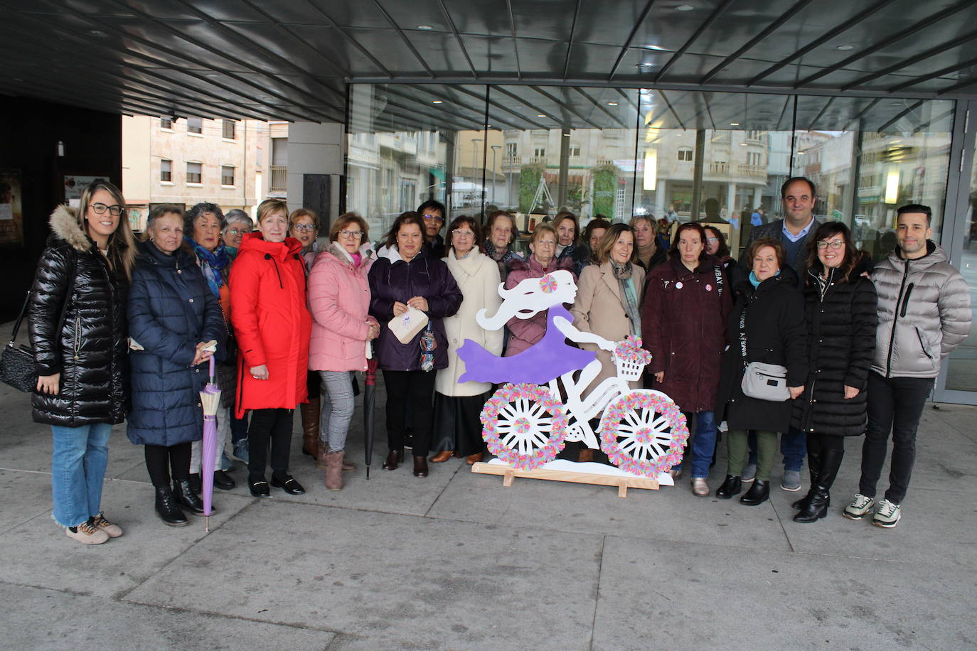 Guijuelo celebra los actos del día de la mujer