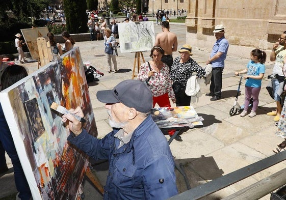 Fundación GACETA celebrará el 8 de junio el XXV Certamen de Pintura al Aire Libre