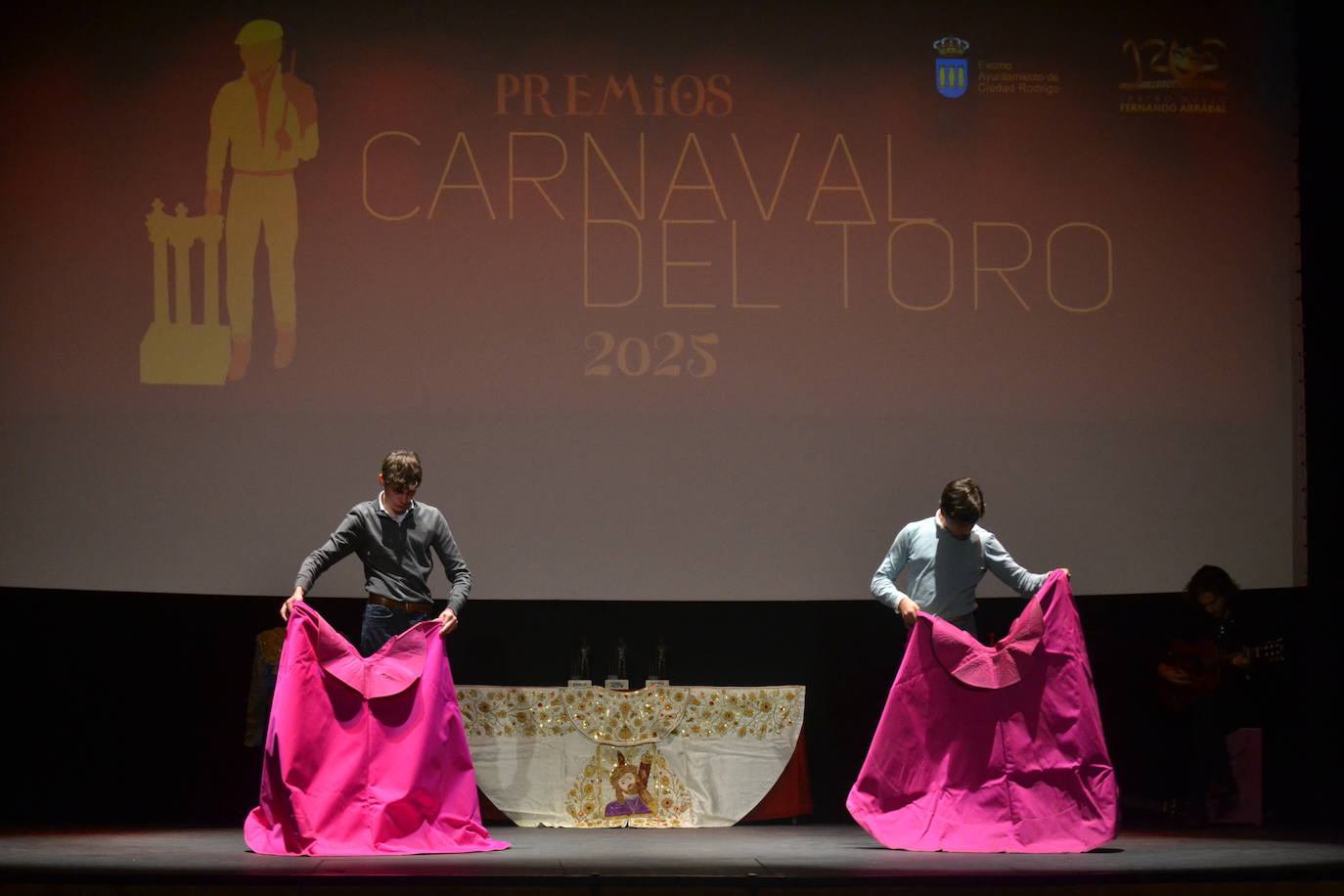 Ciudad Rodrigo entrega los premios del Carnaval del Toro