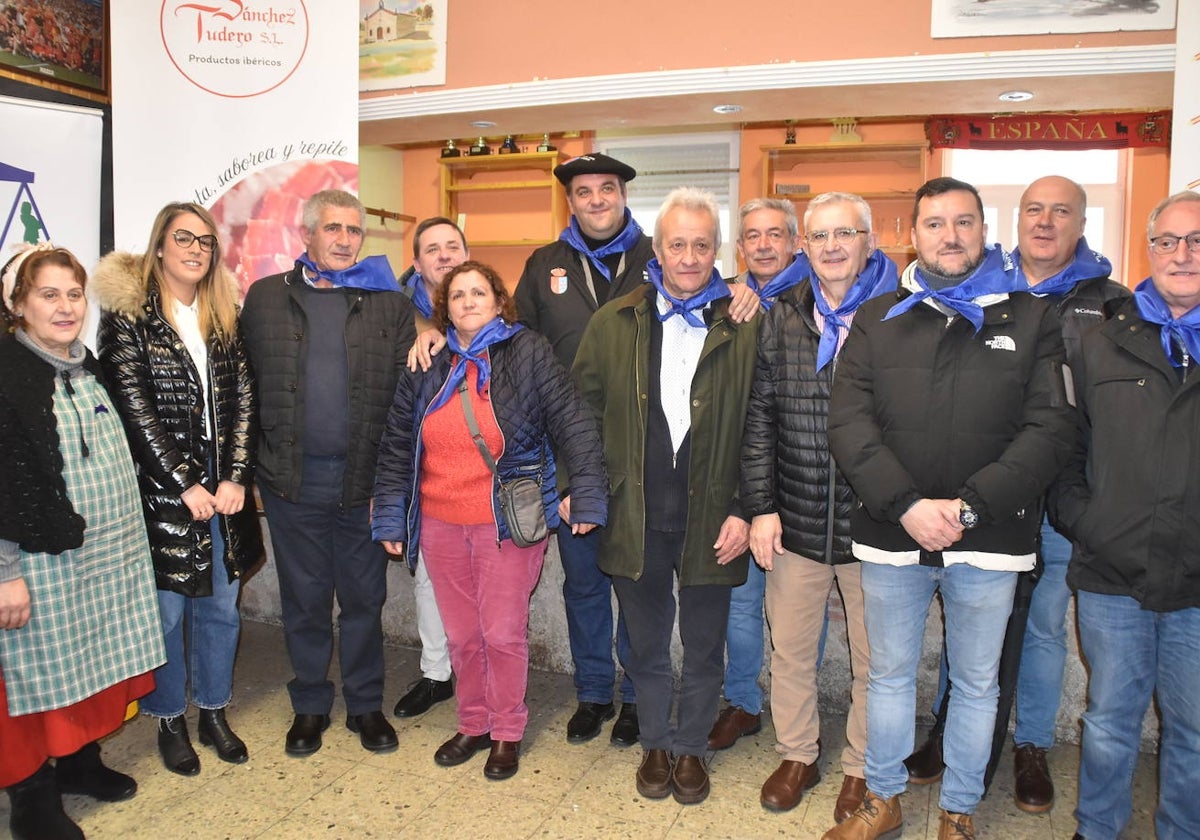 Sorihuela disfruta de su matanza sin temor a la lluvia