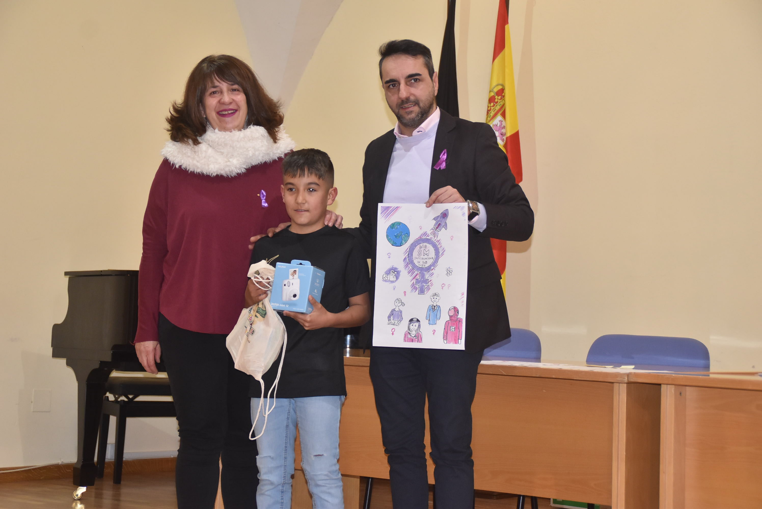 Un día lluvioso en honor a la mujer