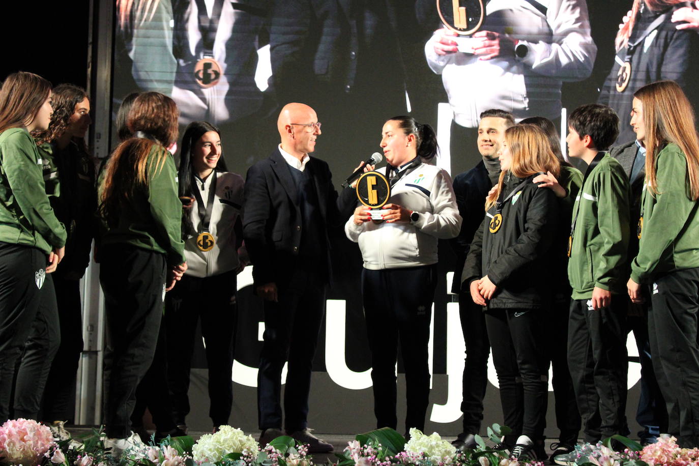 Guijuelo reconoce a la juventud y sus mejores deportistas