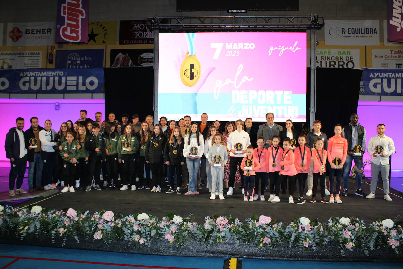 Guijuelo reconoce a la juventud y sus mejores deportistas