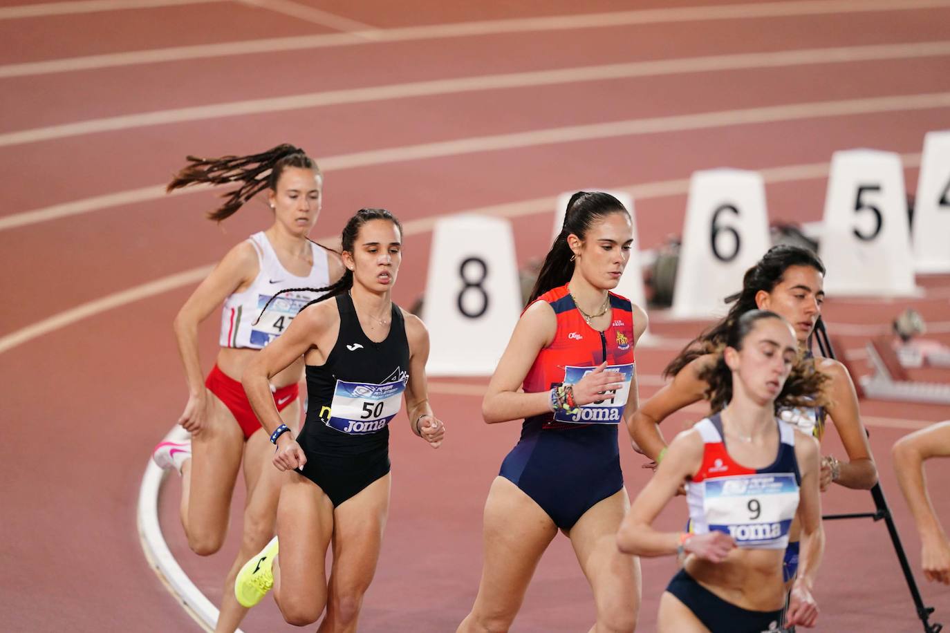 Las mejores imágenes de la primera jornada del Campeonato de España sub 20 de atletismo