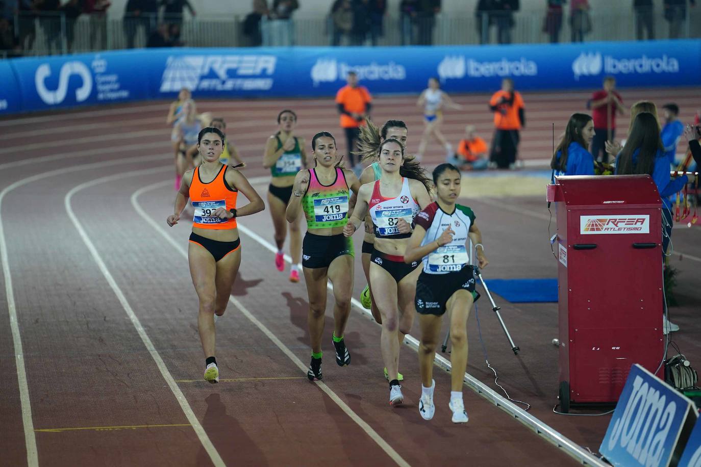 Las mejores imágenes de la primera jornada del Campeonato de España sub 20 de atletismo