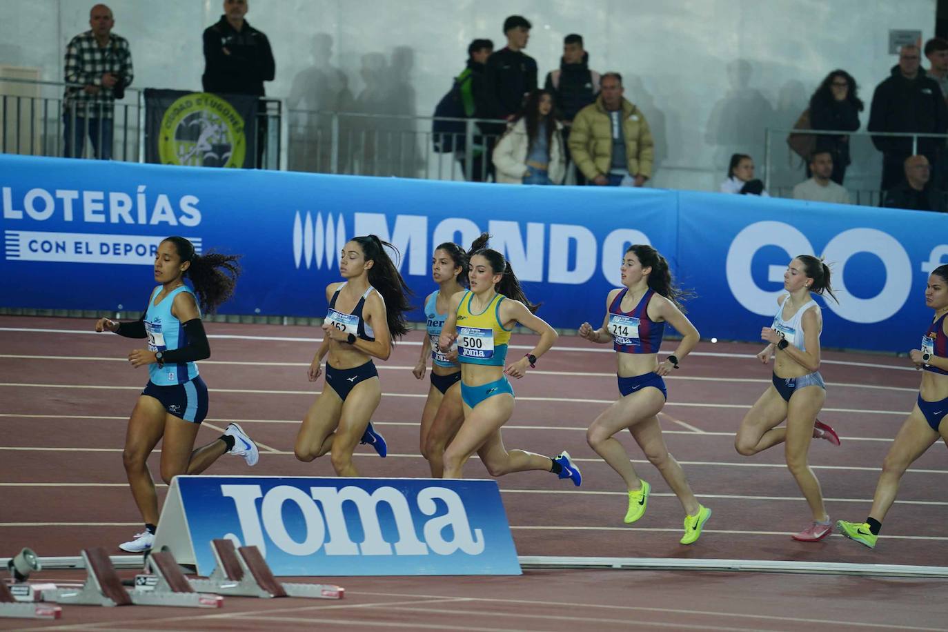 Las mejores imágenes de la primera jornada del Campeonato de España sub 20 de atletismo