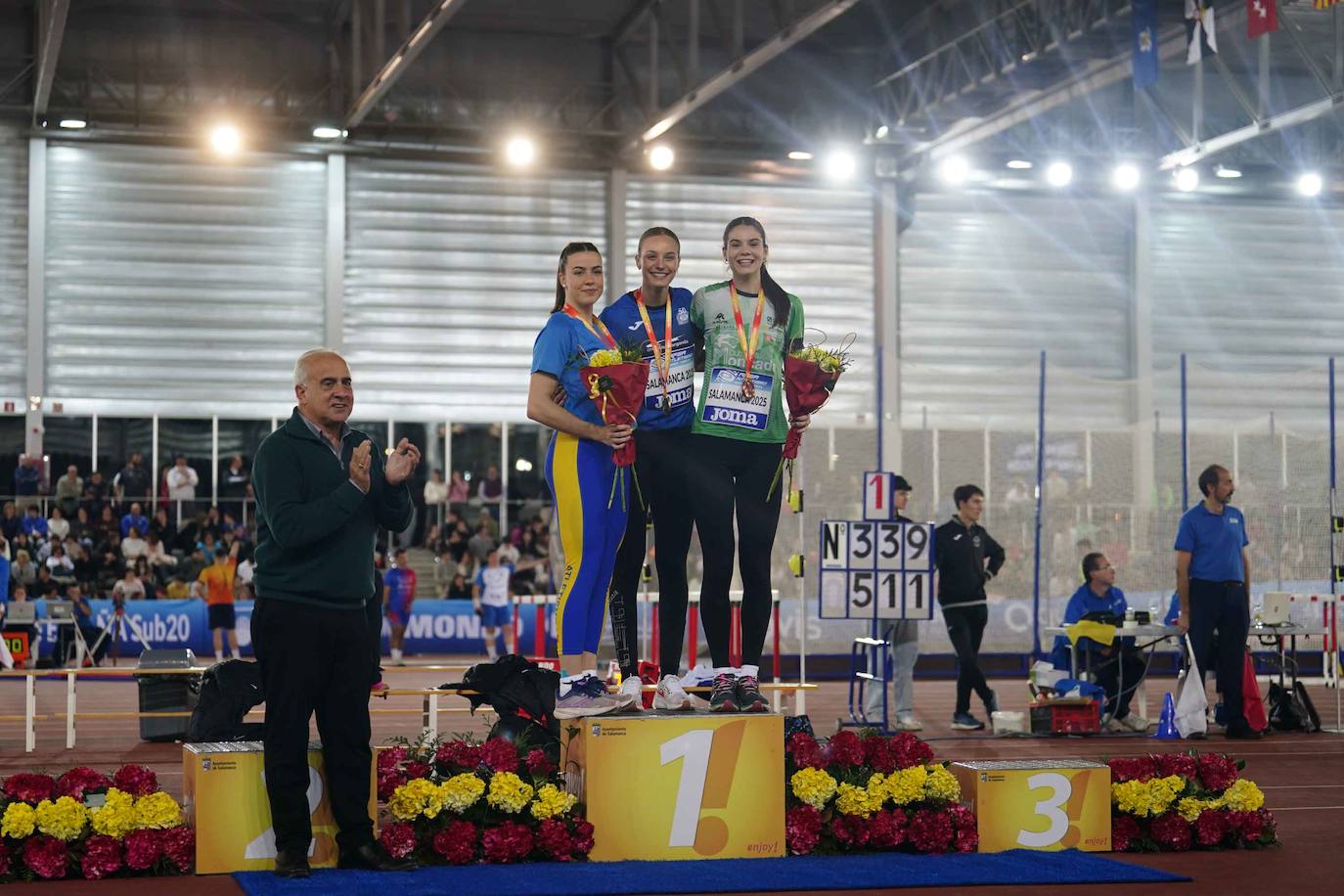 Las mejores imágenes de la primera jornada del Campeonato de España sub 20 de atletismo