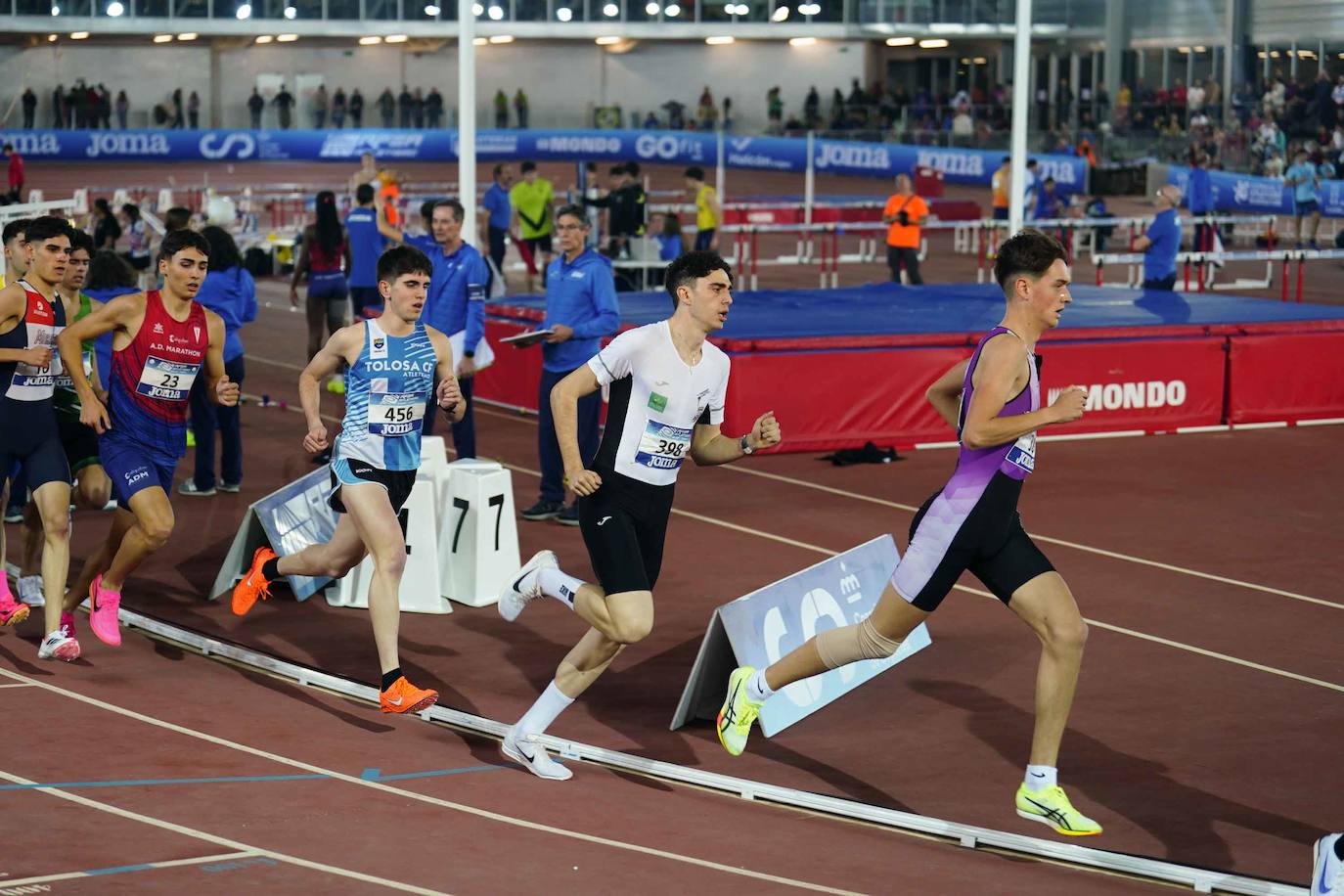 Las mejores imágenes de la primera jornada del Campeonato de España sub 20 de atletismo