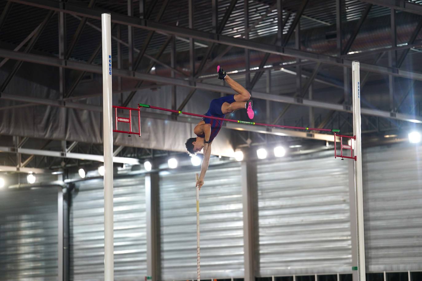 Las mejores imágenes de la primera jornada del Campeonato de España sub 20 de atletismo