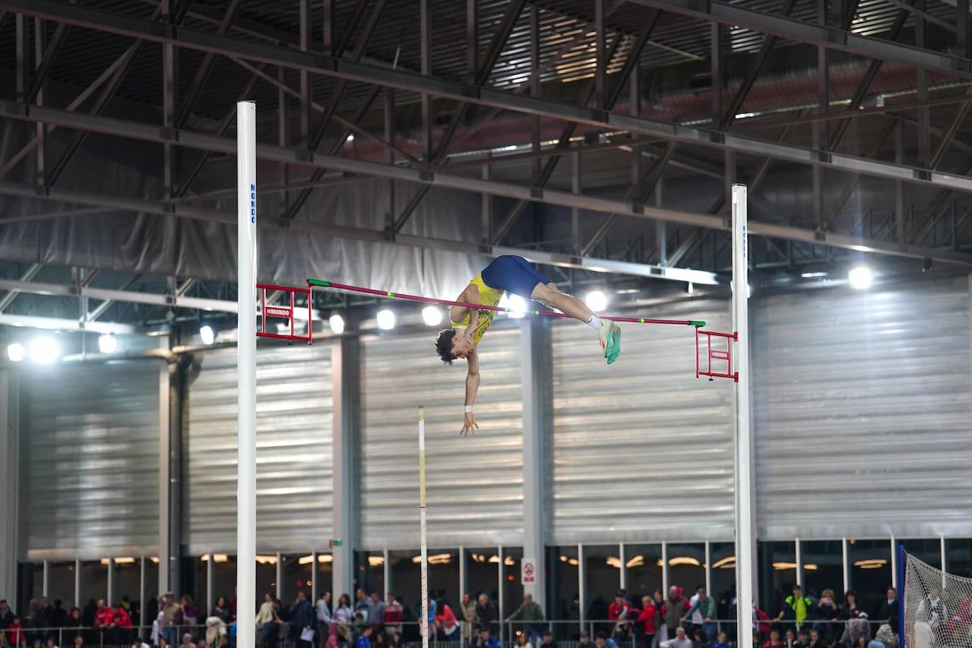 Las mejores imágenes de la primera jornada del Campeonato de España sub 20 de atletismo