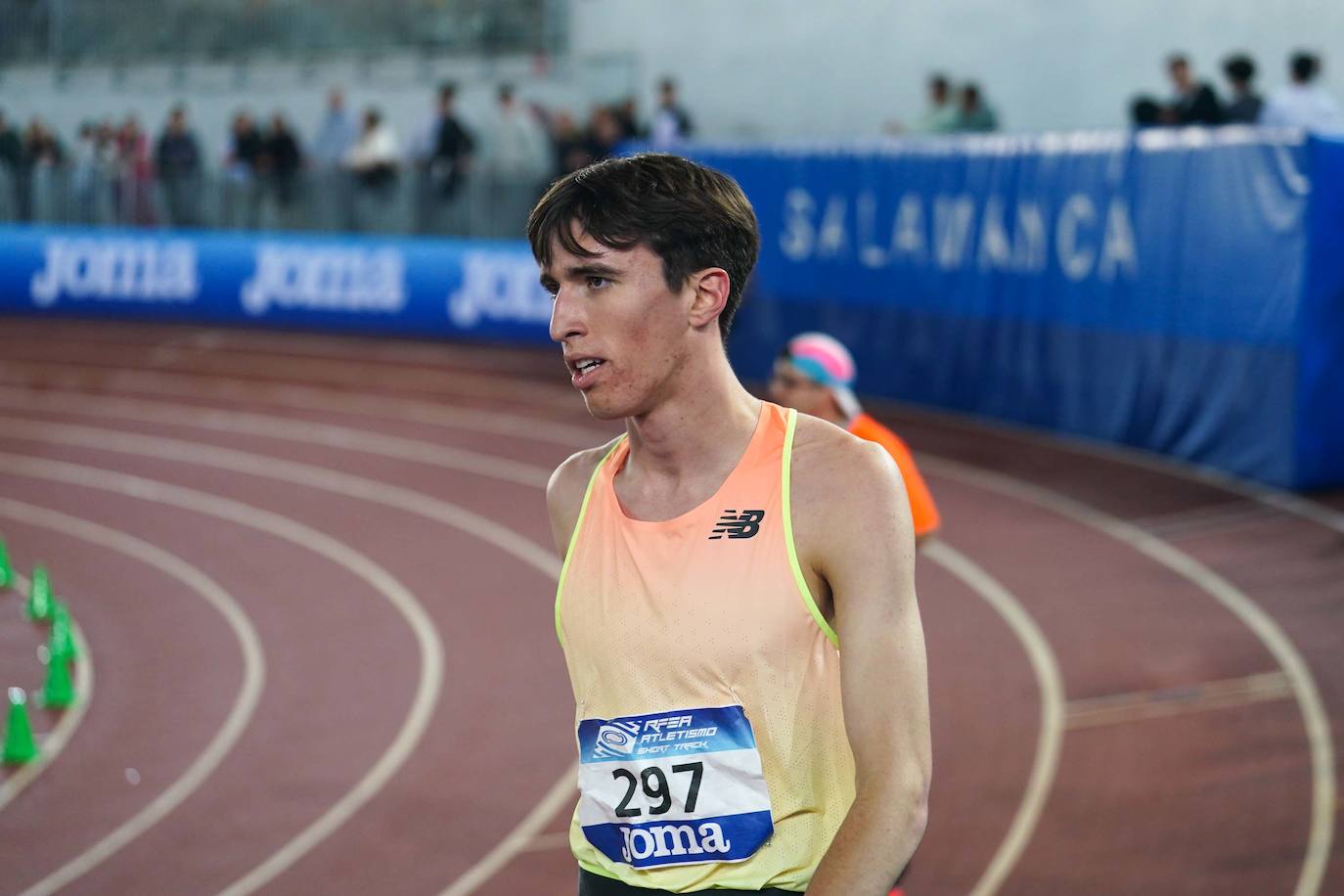 Las mejores imágenes de la primera jornada del Campeonato de España sub 20 de atletismo