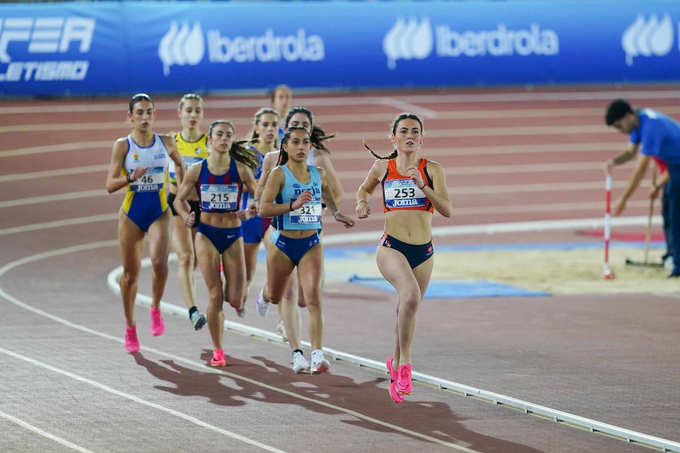 Las mejores imágenes de la primera jornada del Campeonato de España sub 20 de atletismo