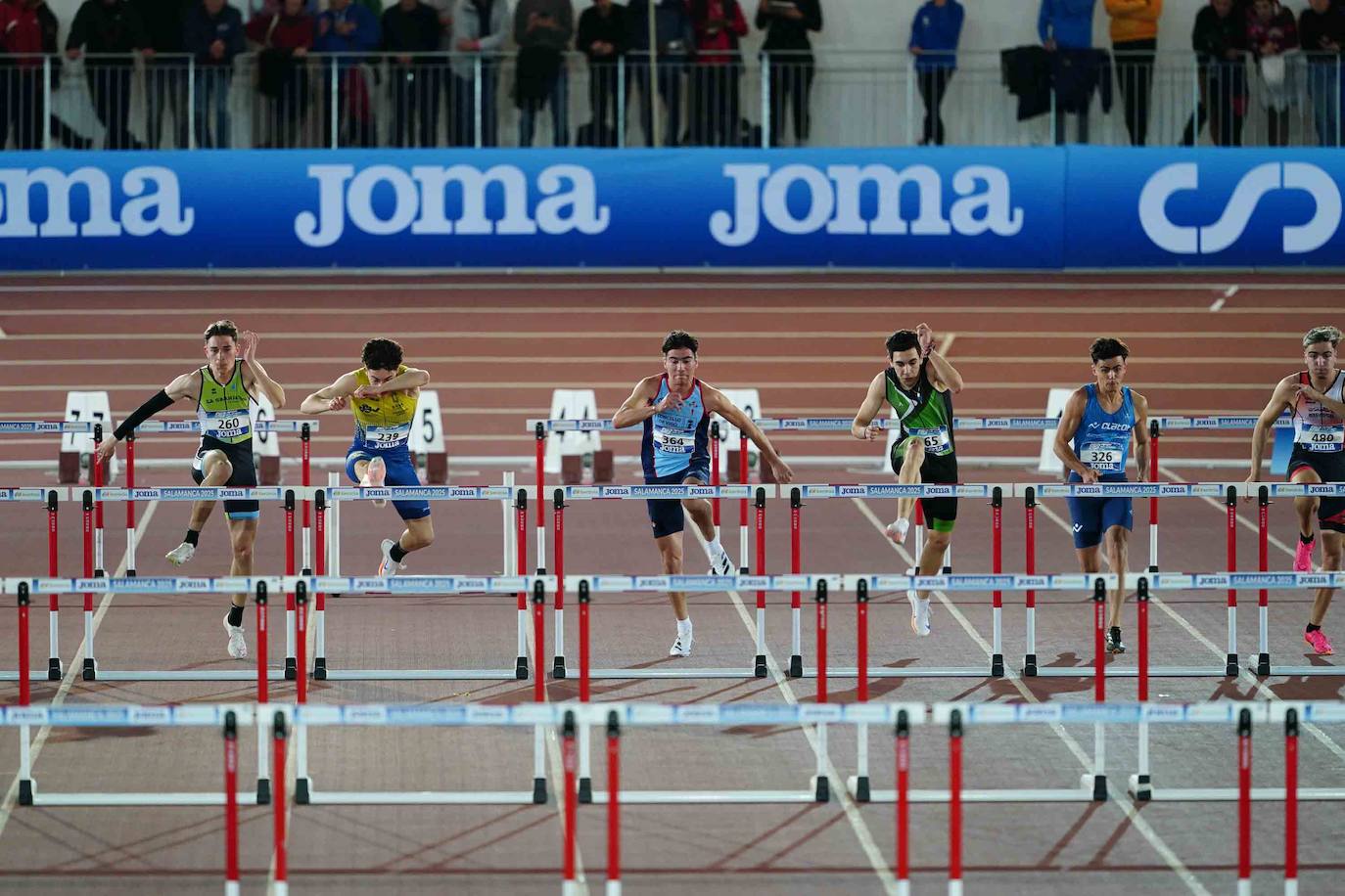 Las mejores imágenes de la primera jornada del Campeonato de España sub 20 de atletismo