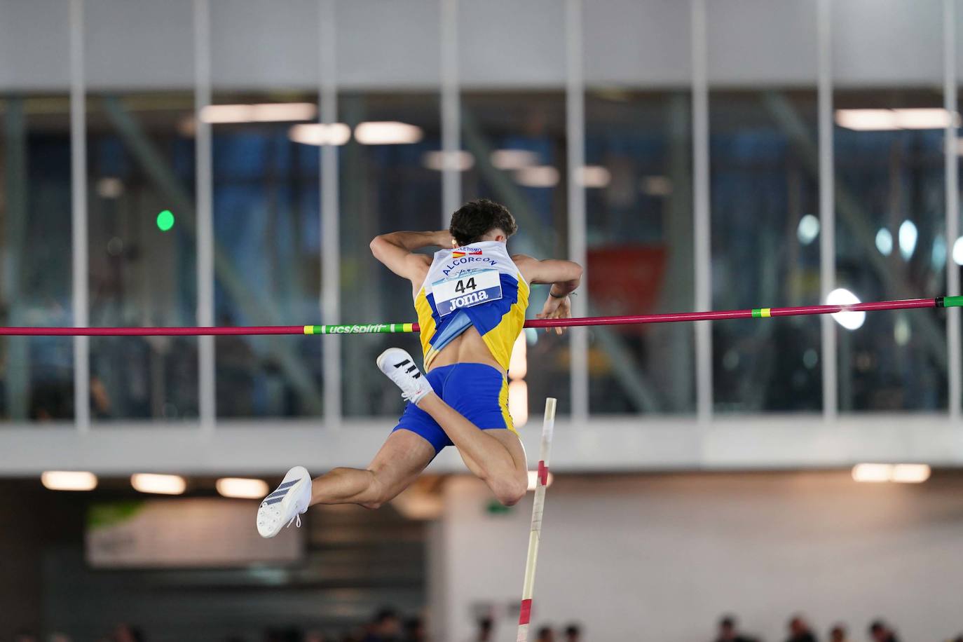 Las mejores imágenes de la primera jornada del Campeonato de España sub 20 de atletismo