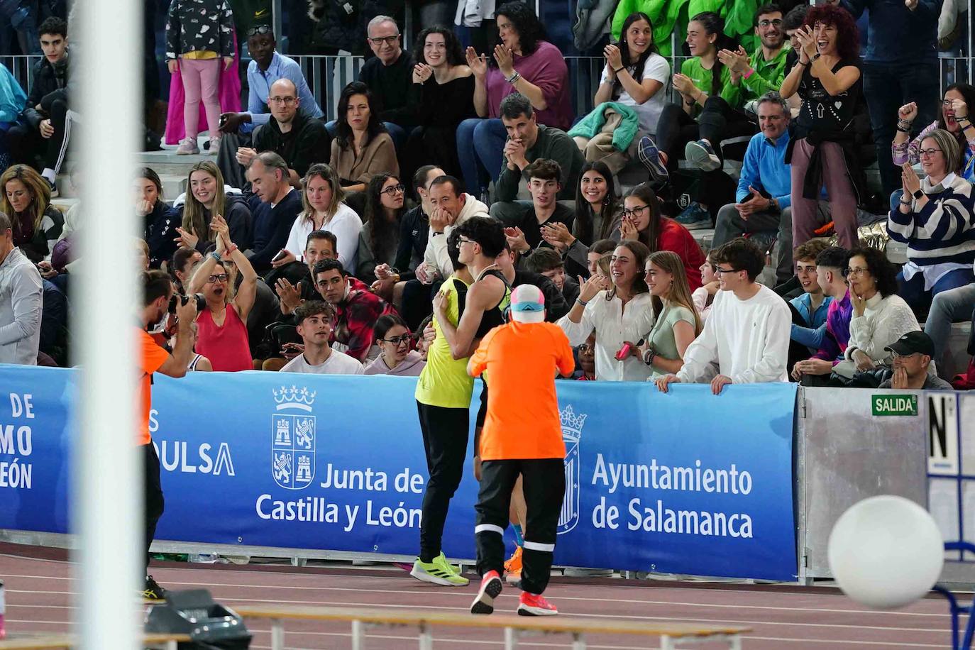 Las mejores imágenes de la primera jornada del Campeonato de España sub 20 de atletismo