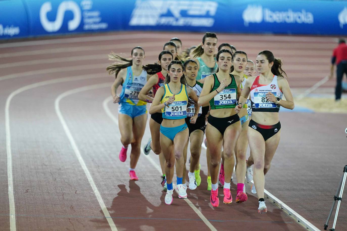 Las mejores imágenes de la primera jornada del Campeonato de España sub 20 de atletismo