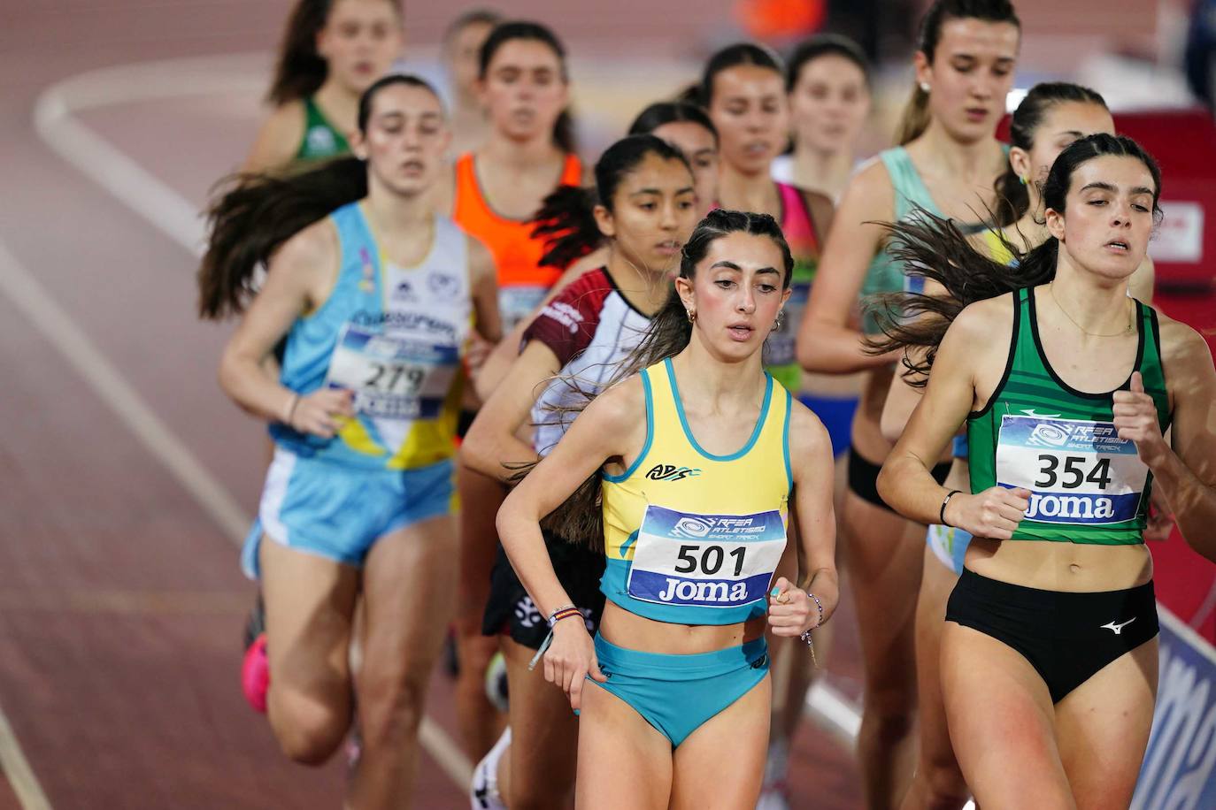 Las mejores imágenes de la primera jornada del Campeonato de España sub 20 de atletismo