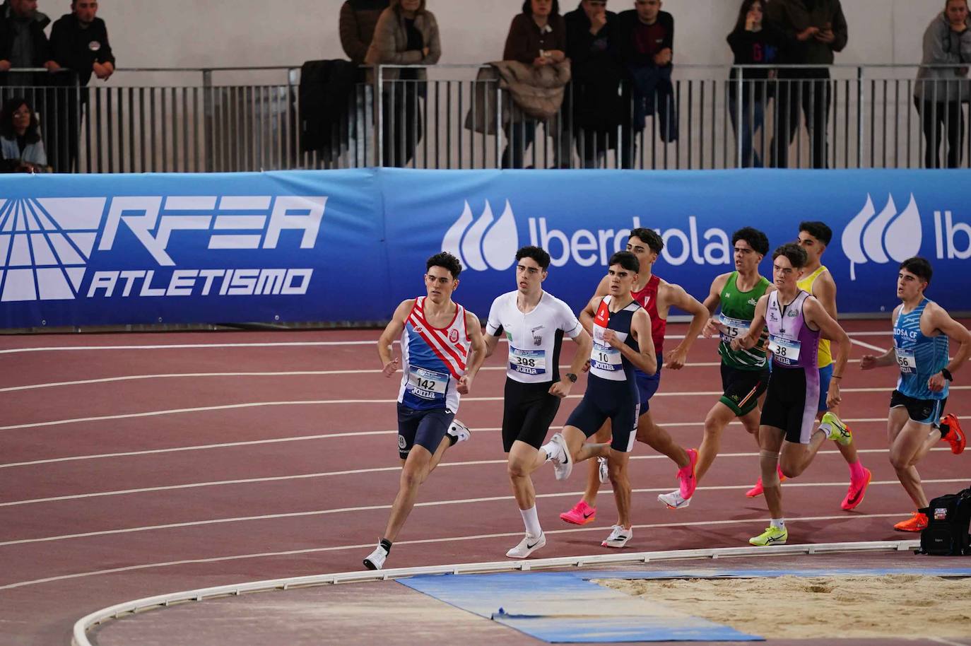 Las mejores imágenes de la primera jornada del Campeonato de España sub 20 de atletismo