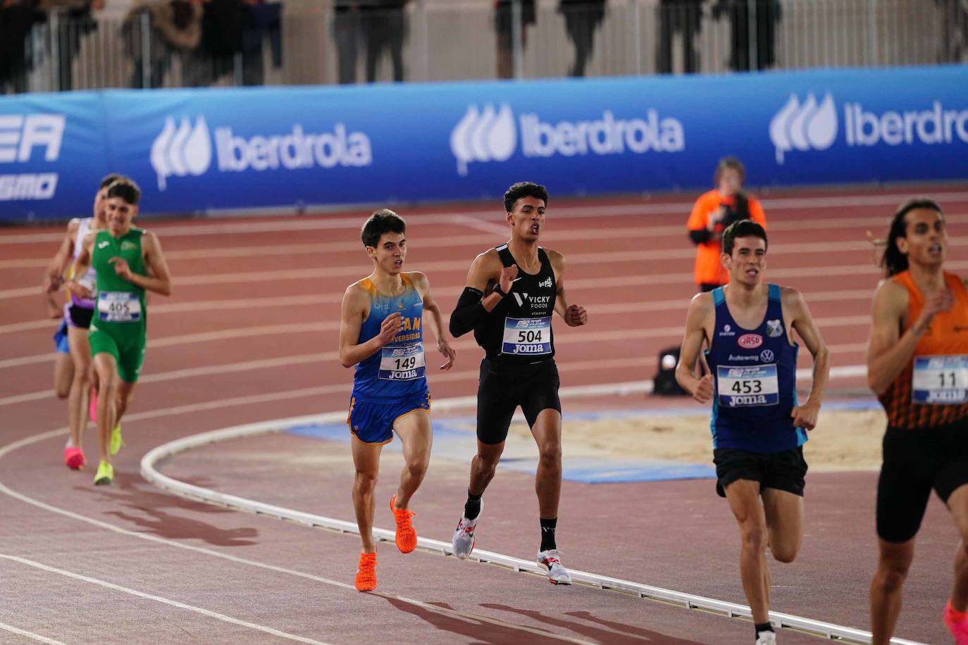 Las mejores imágenes de la primera jornada del Campeonato de España sub 20 de atletismo