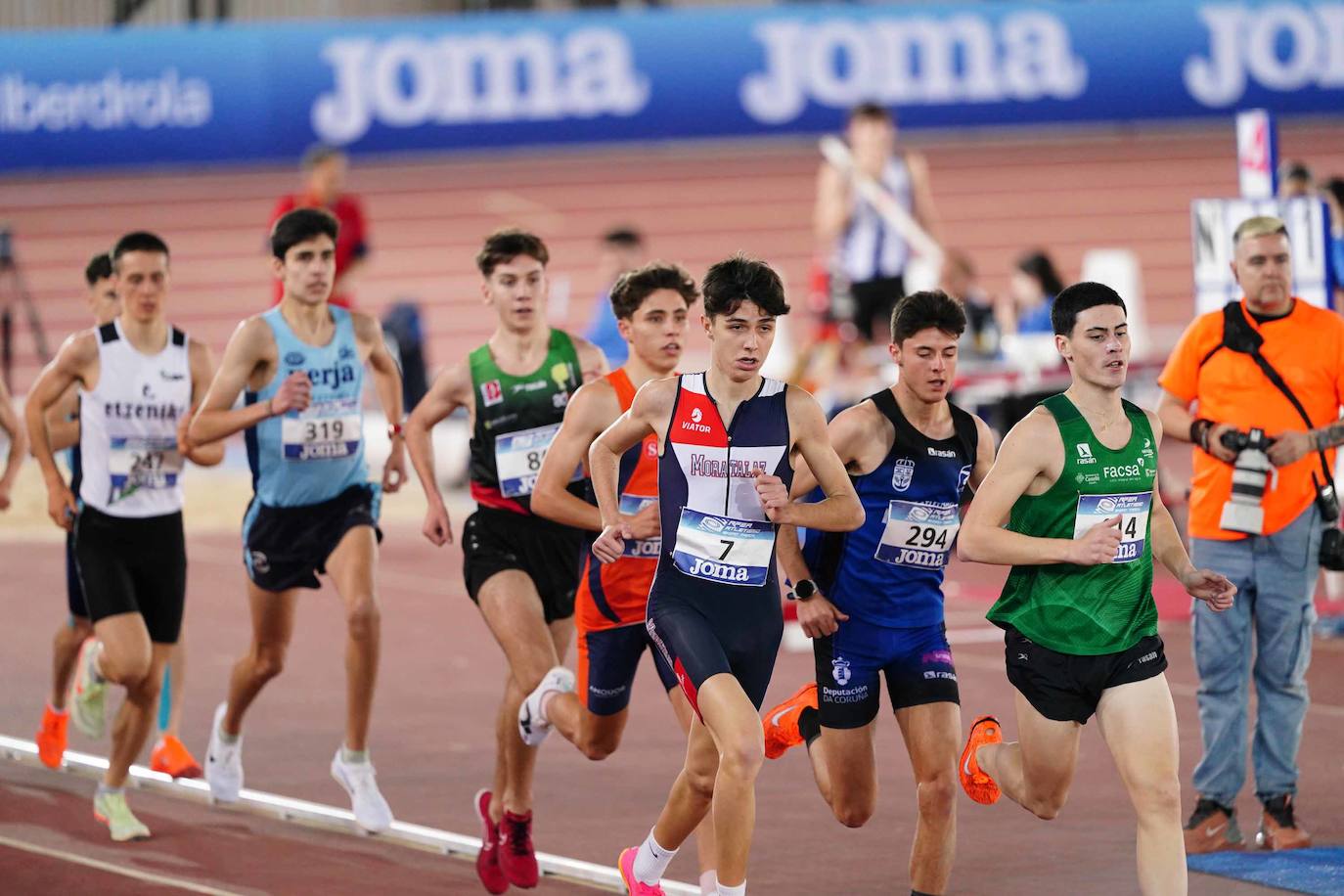 Las mejores imágenes de la primera jornada del Campeonato de España sub 20 de atletismo