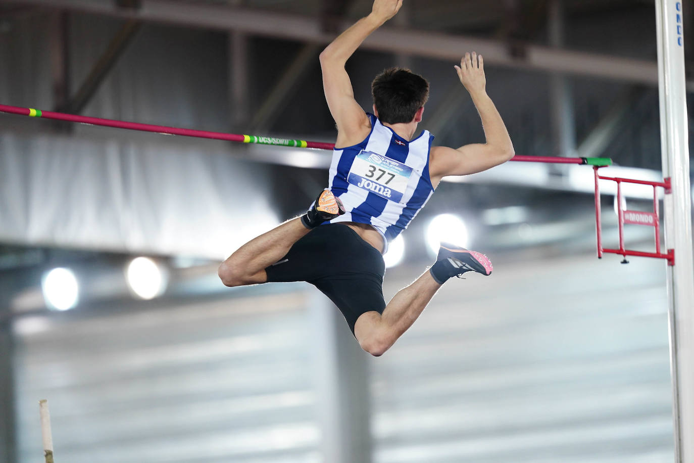 Las mejores imágenes de la primera jornada del Campeonato de España sub 20 de atletismo