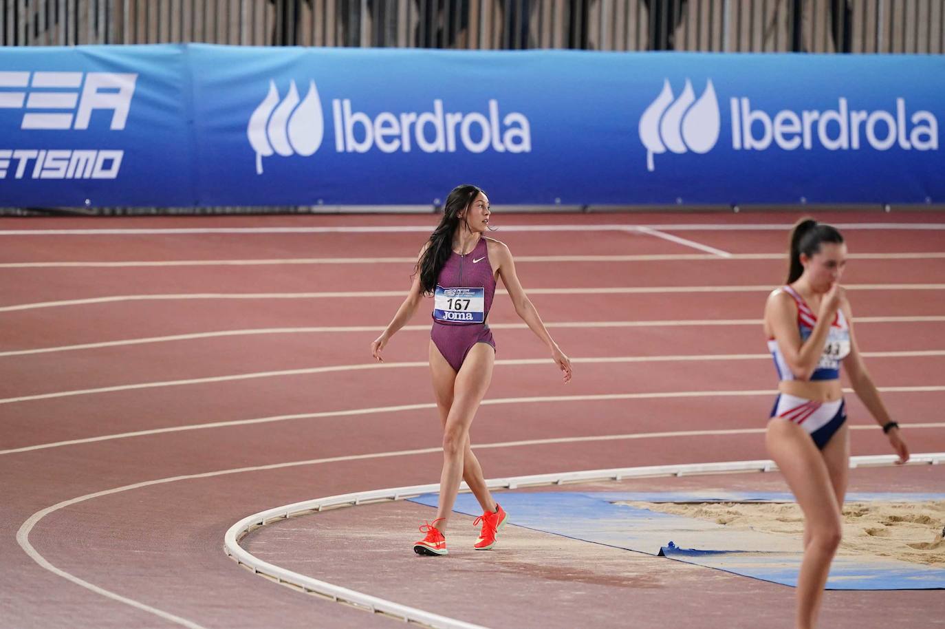 Las mejores imágenes de la primera jornada del Campeonato de España sub 20 de atletismo