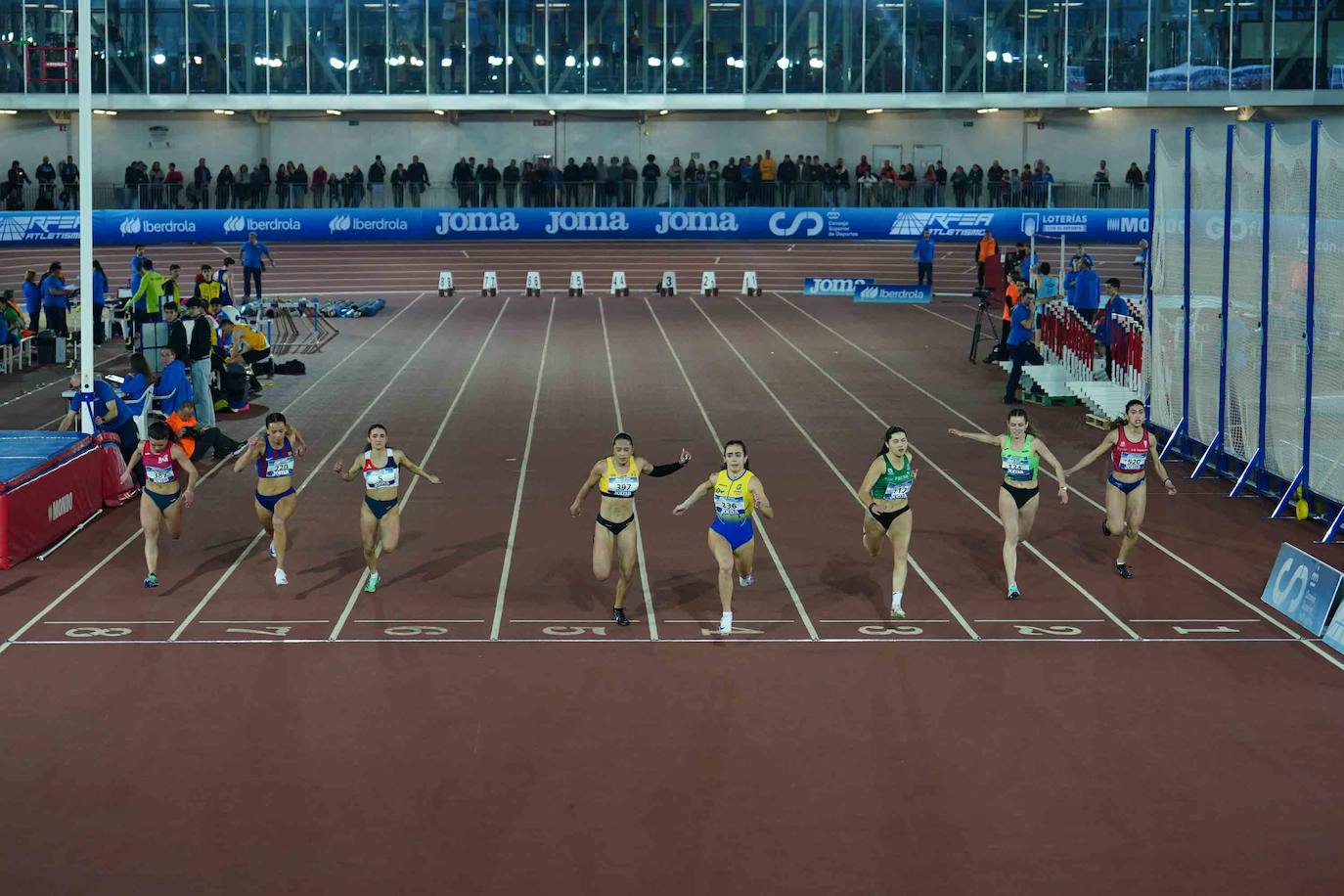 Las mejores imágenes de la primera jornada del Campeonato de España sub 20 de atletismo