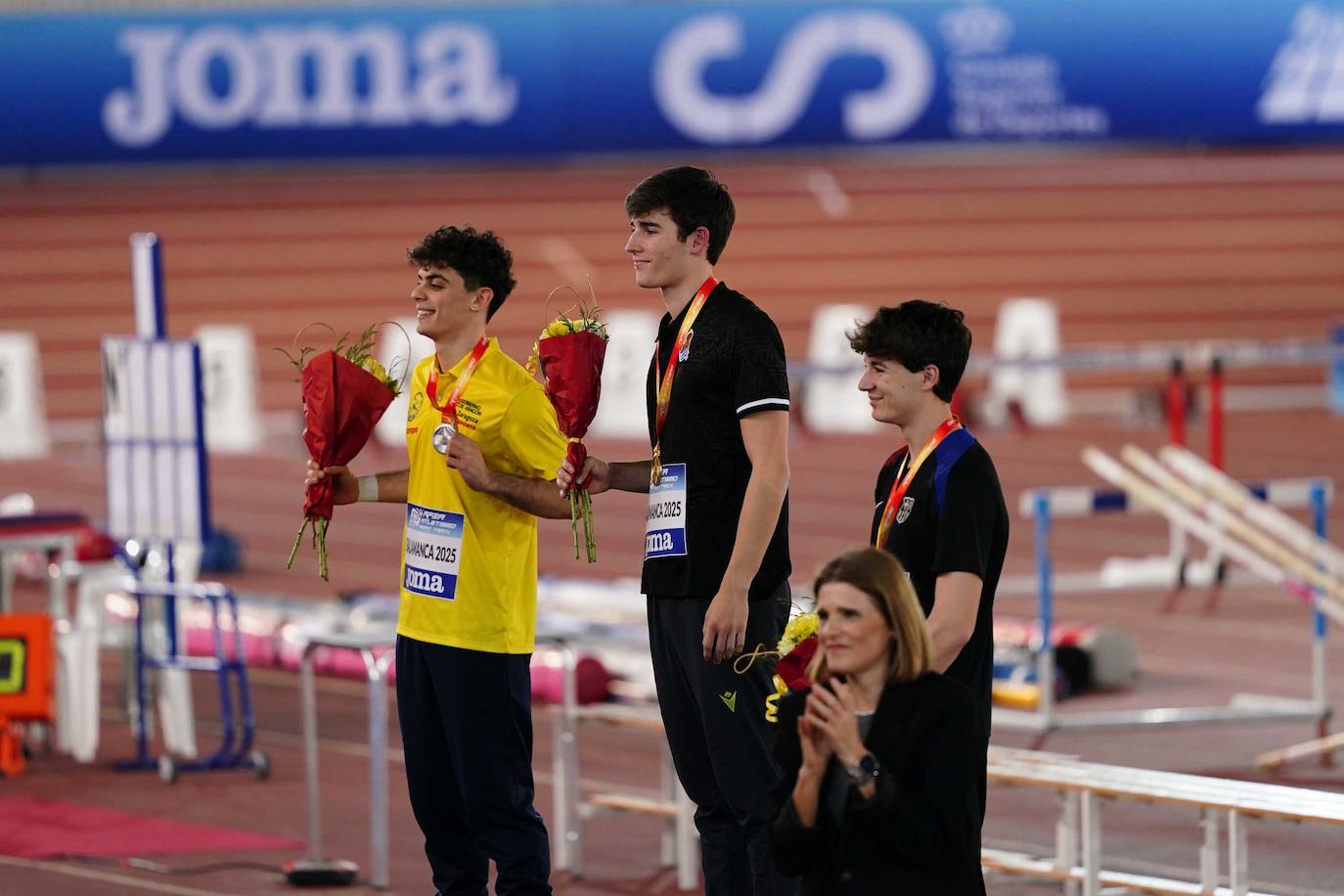 Las mejores imágenes de la primera jornada del Campeonato de España sub 20 de atletismo