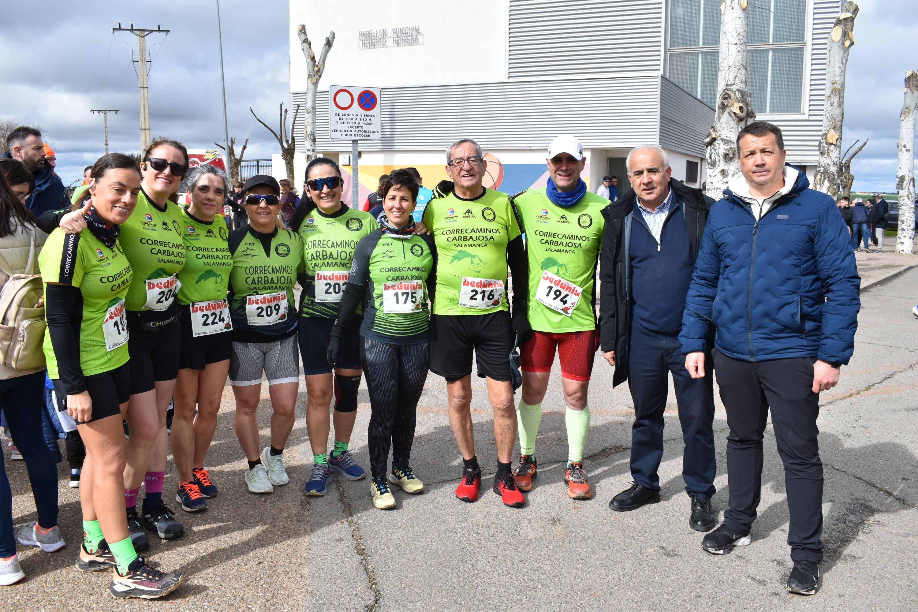 Pablo López y María José Carpio ganan en Doñinos de Salamanca