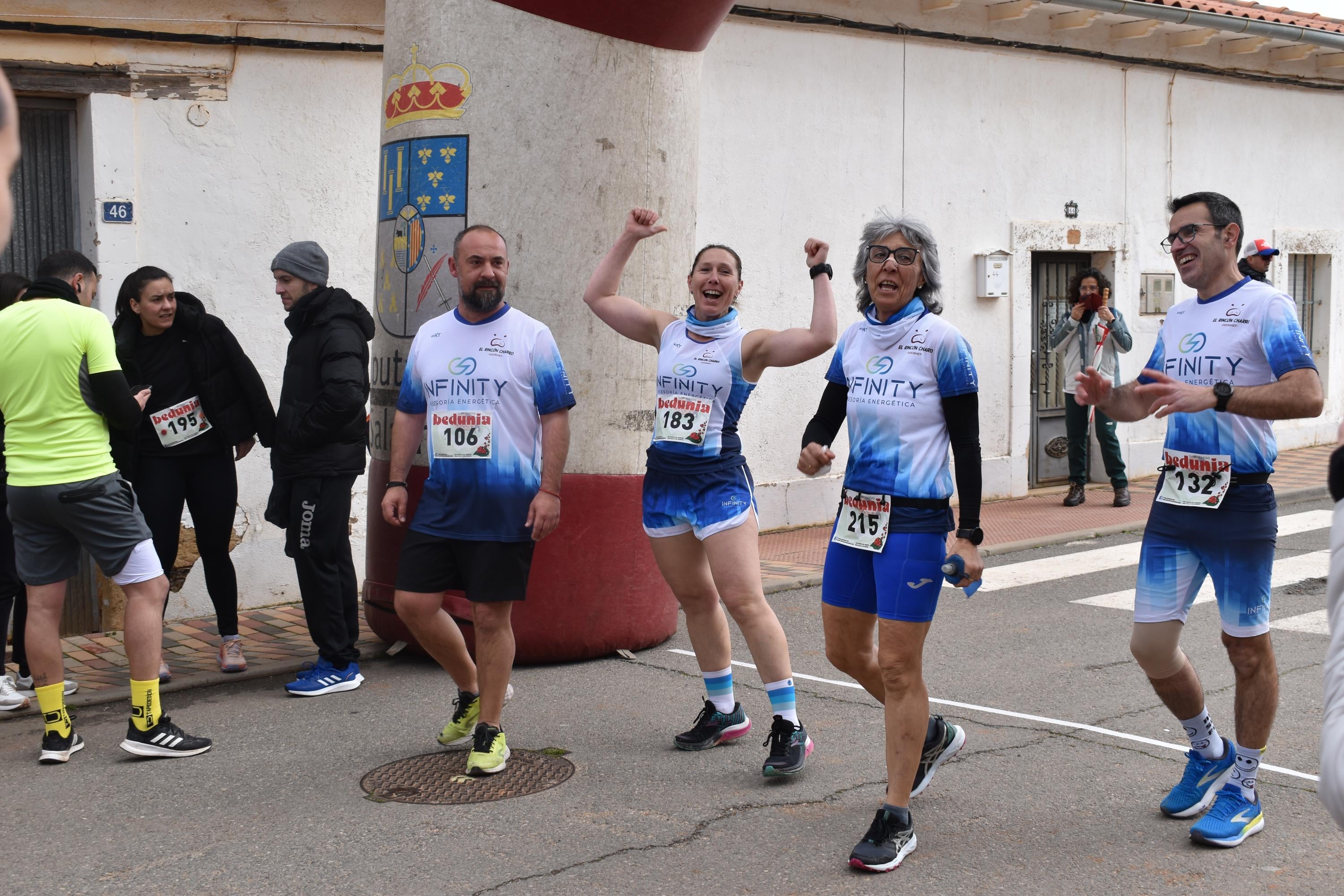 Pablo López y María José Carpio ganan en Doñinos de Salamanca