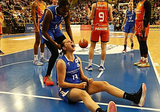 Vilaró celebra con rabia