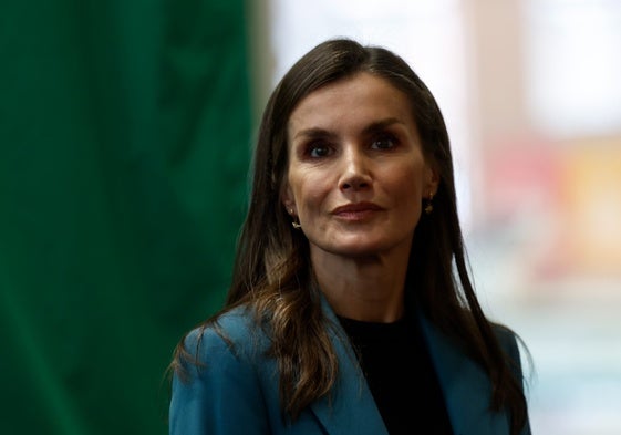 Doña Letizia, en la final de la Copa de la Reina de Waterpolo.