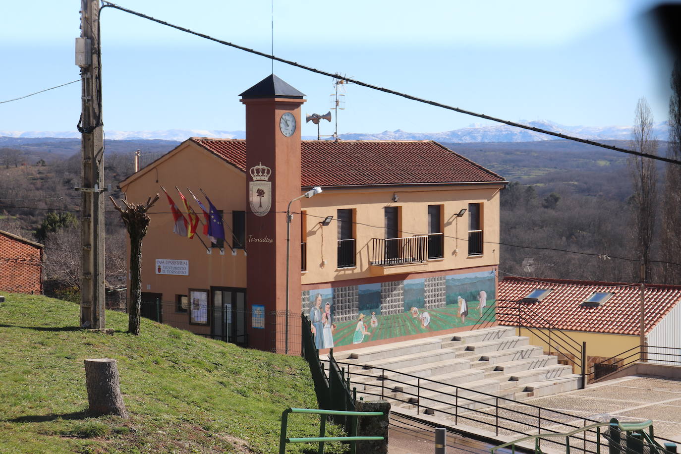 El Tornadizo es uno de los pueblos con menos titulados.