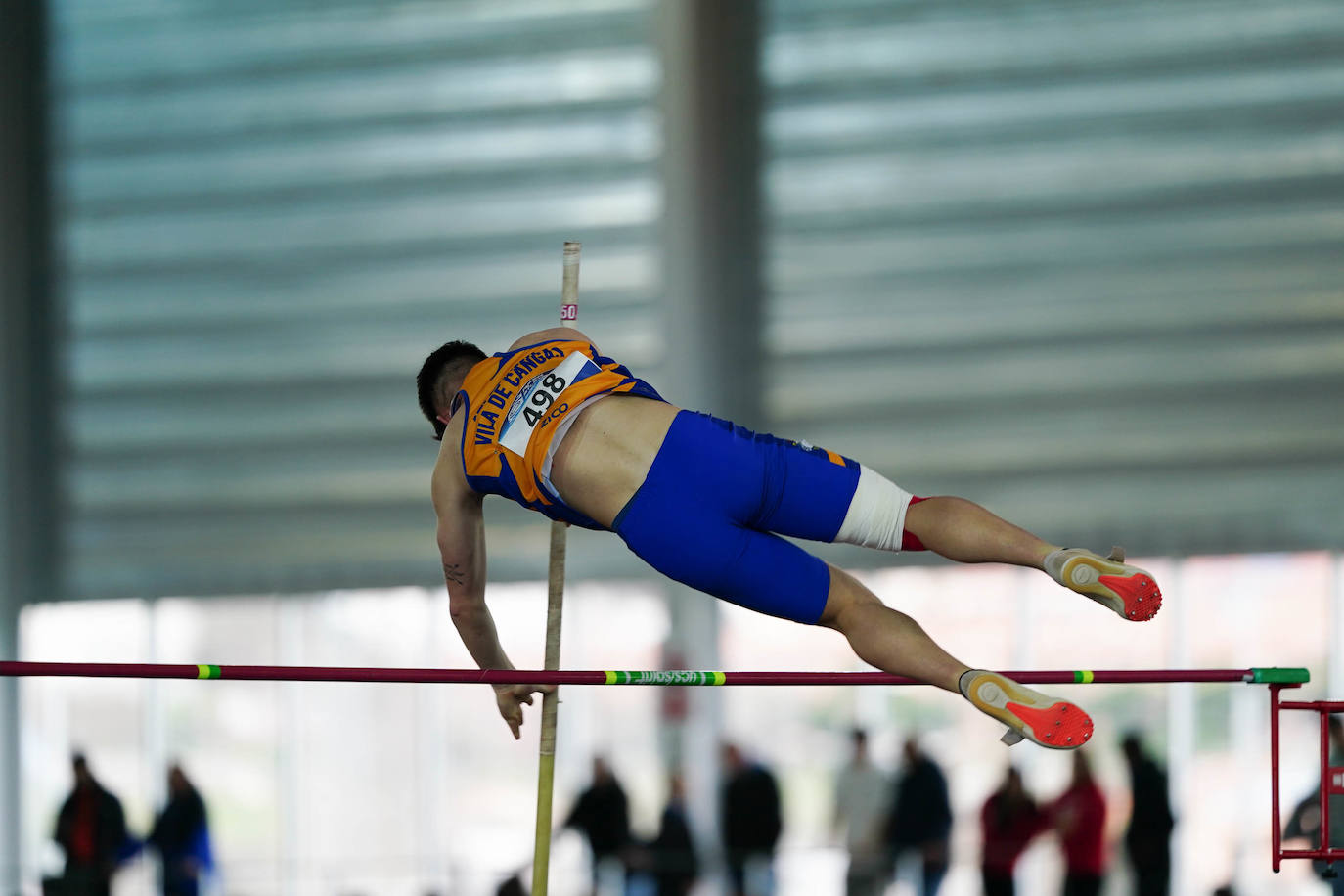 Inmejorable cierre al Campeonato de España sub 20 short track en Salamanca