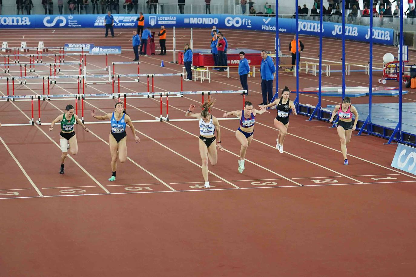 Inmejorable cierre al Campeonato de España sub 20 short track en Salamanca
