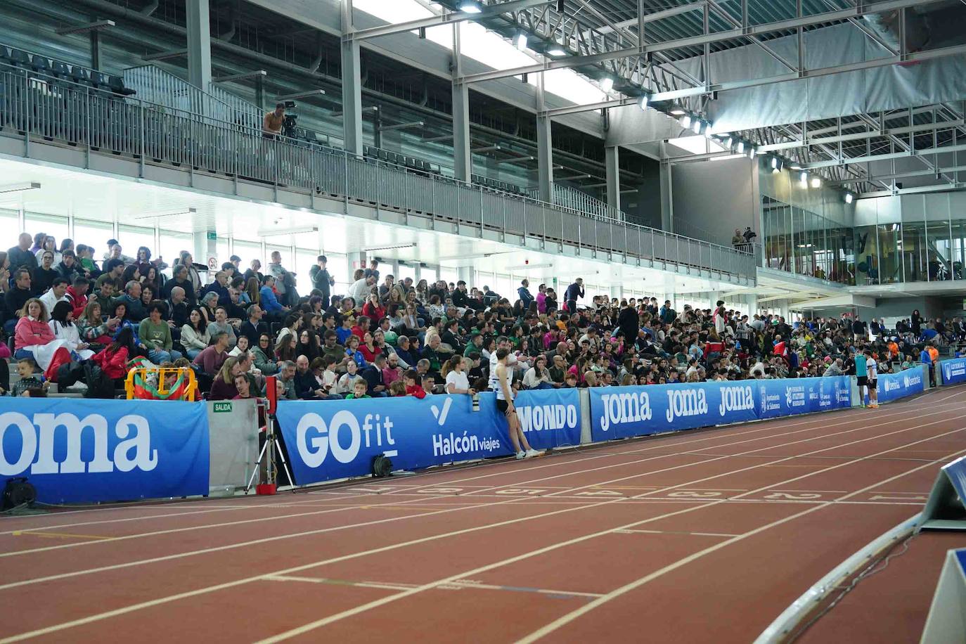 Inmejorable cierre al Campeonato de España sub 20 short track en Salamanca