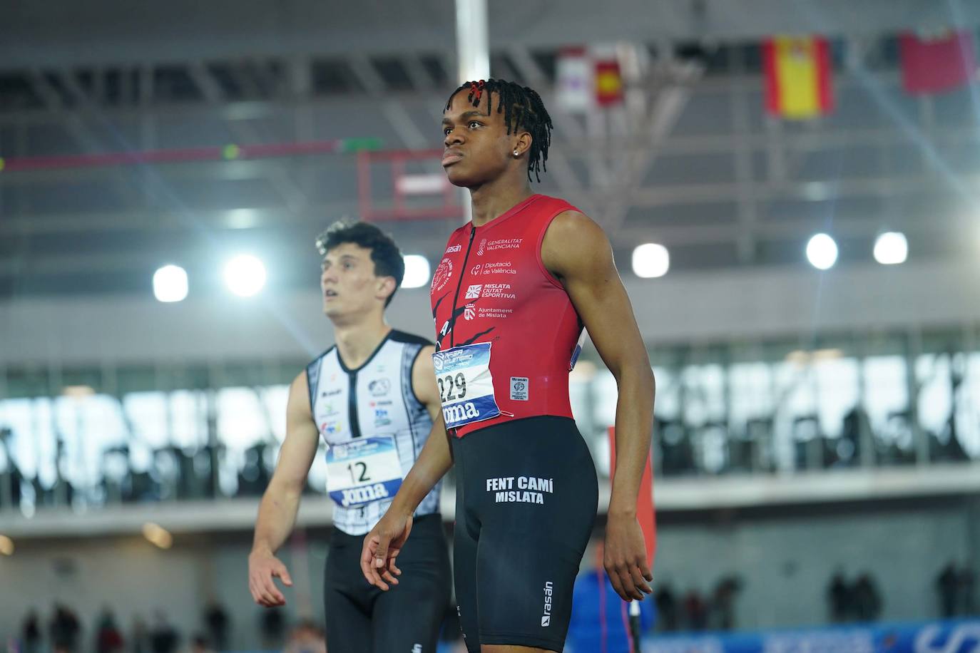 Inmejorable cierre al Campeonato de España sub 20 short track en Salamanca