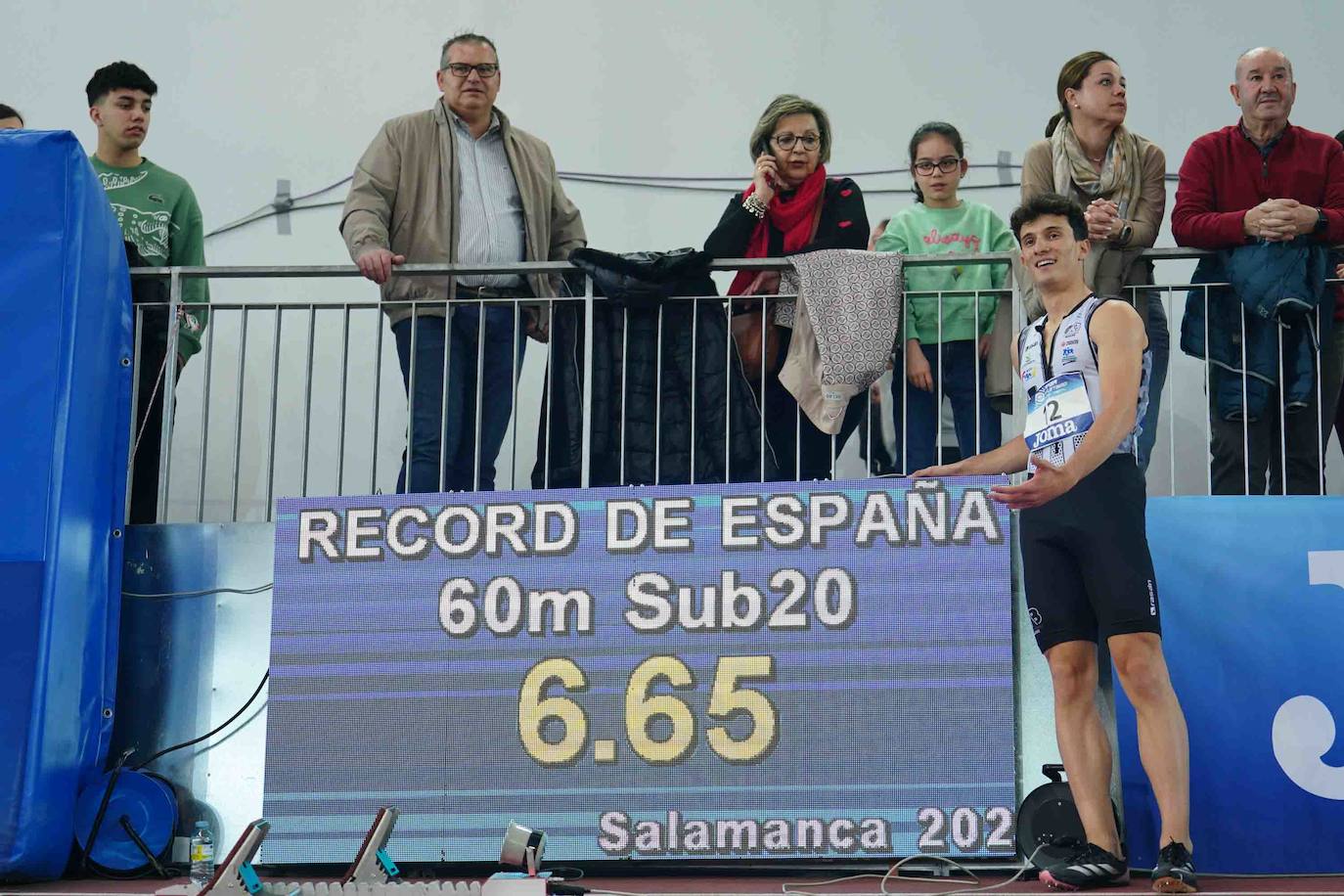 Inmejorable cierre al Campeonato de España sub 20 short track en Salamanca