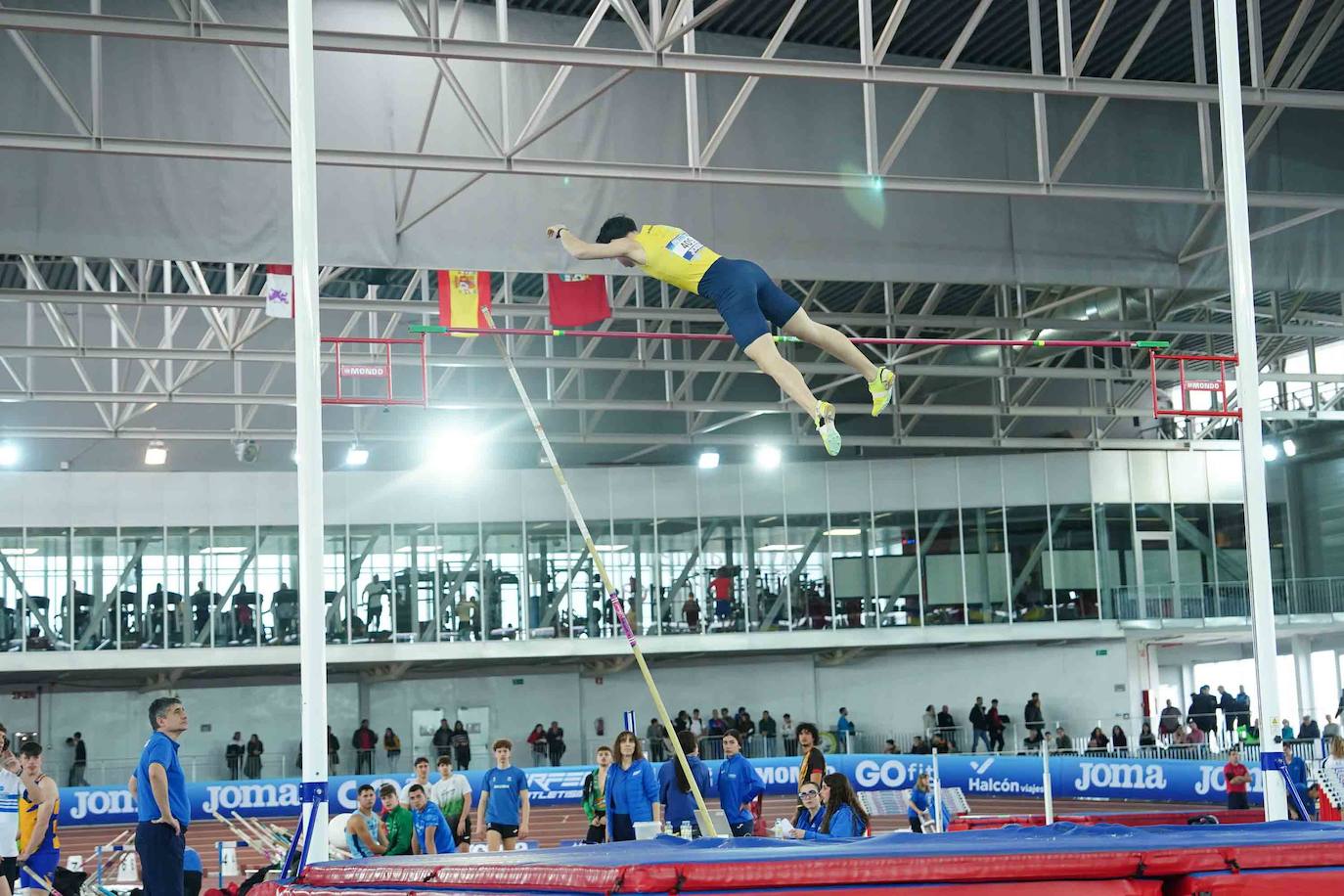 Inmejorable cierre al Campeonato de España sub 20 short track en Salamanca