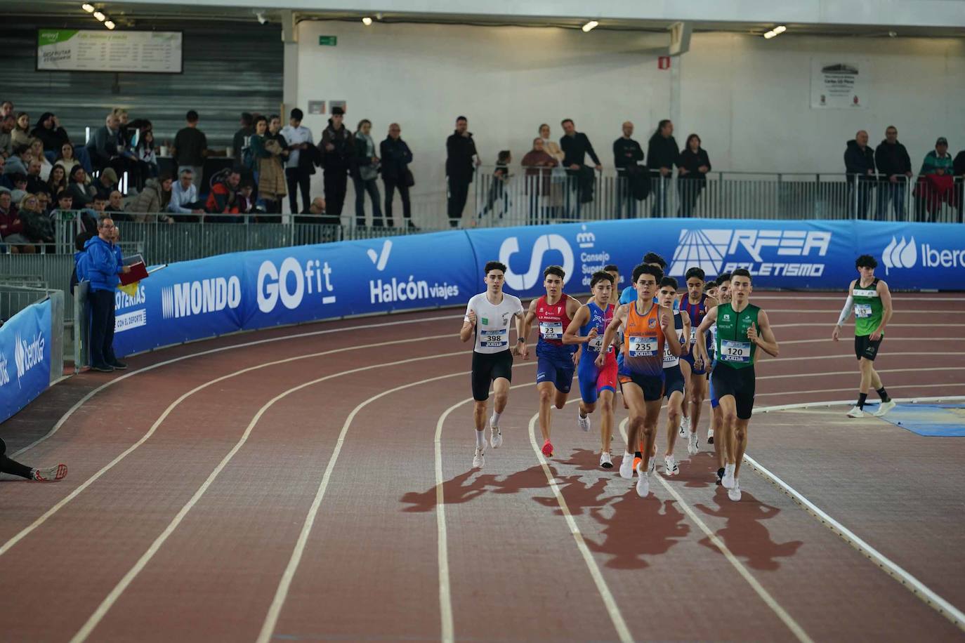 Inmejorable cierre al Campeonato de España sub 20 short track en Salamanca