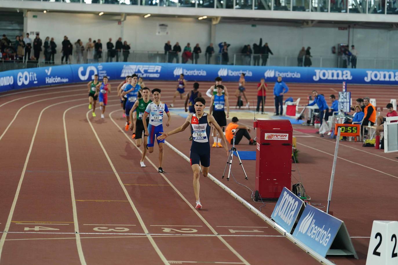 Inmejorable cierre al Campeonato de España sub 20 short track en Salamanca