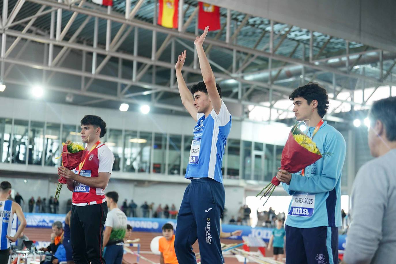 Inmejorable cierre al Campeonato de España sub 20 short track en Salamanca
