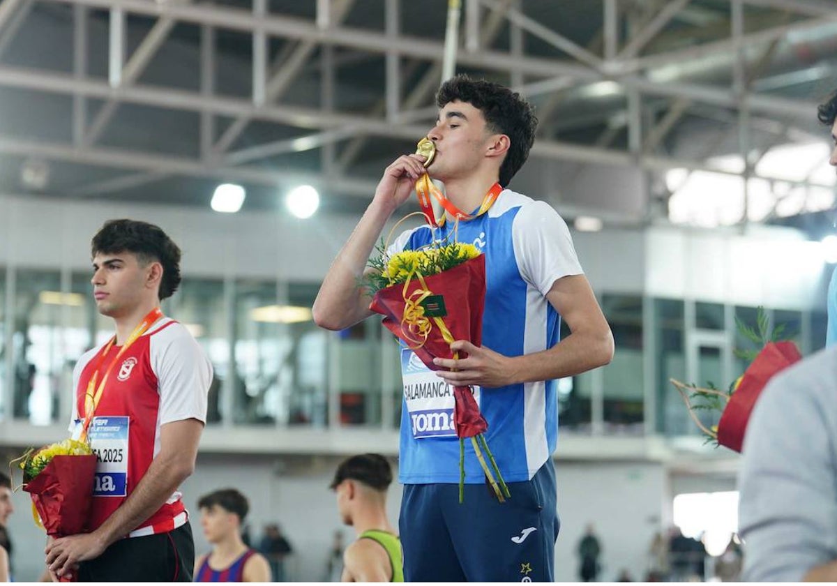 Inmejorable cierre al Campeonato de España sub 20 short track en Salamanca