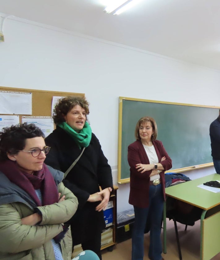 Imagen secundaria 2 - Once mujeres y nueve hombres se forman en atención sociosanitaria y albañileria en Peñaranda de Bracamonte